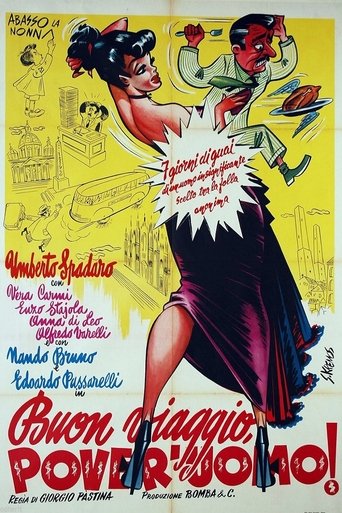 Poster of Buon viaggio, pover'uomo