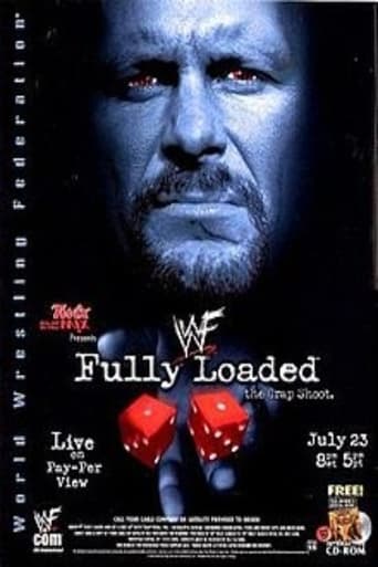 Poster of WWF Fully Loaded 2000