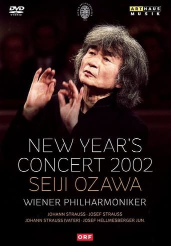 Poster of New Year's Concert 2002