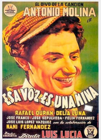 Poster of Esa voz es una mina