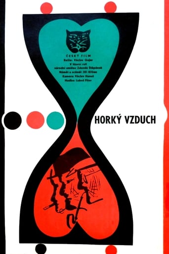 Poster of Horký vzduch