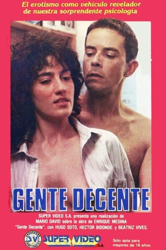 Poster of Gente decente