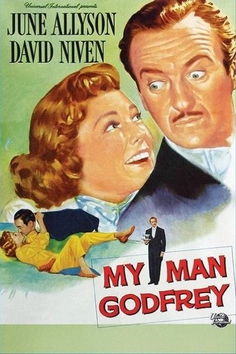 My Man Godfrey Poster of My Man Godfrey