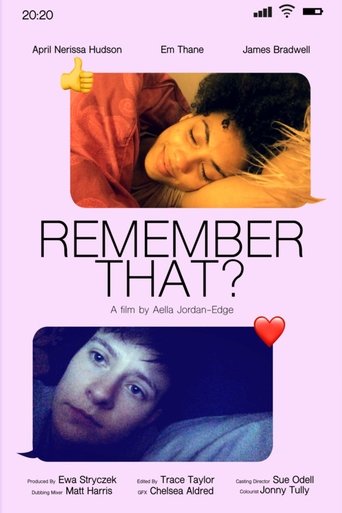 Remember That? Poster of Remember That?