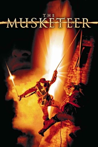 Poster of The Musketeer