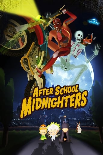 Poster of After School Midnighters