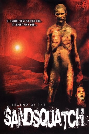 Poster of Legend of the Sandsquatch