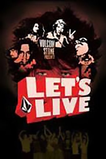Let's Live Poster of Let's Live
