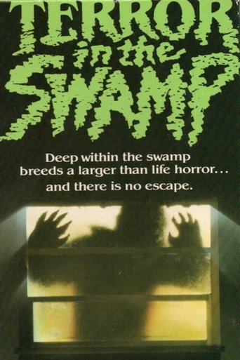 Poster of Terror in the Swamp