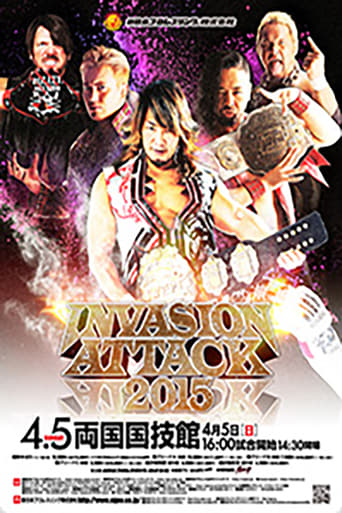 Poster of NJPW Invasion Attack 2015