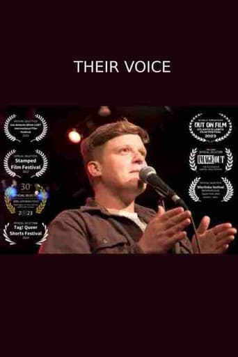 Their Voice Poster of Their Voice