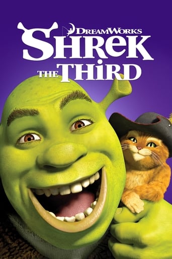 Poster of Shrek the Third