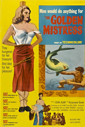 Poster of The Golden Mistress