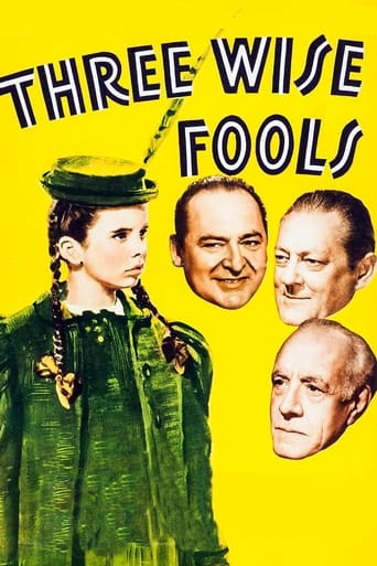 Poster of Three Wise Fools