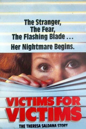 Poster of Victims for Victims: The Theresa Saldana Story