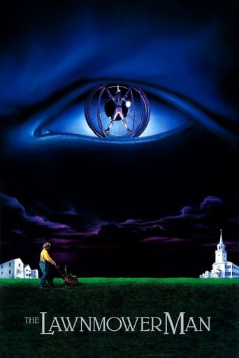 Poster of The Lawnmower Man