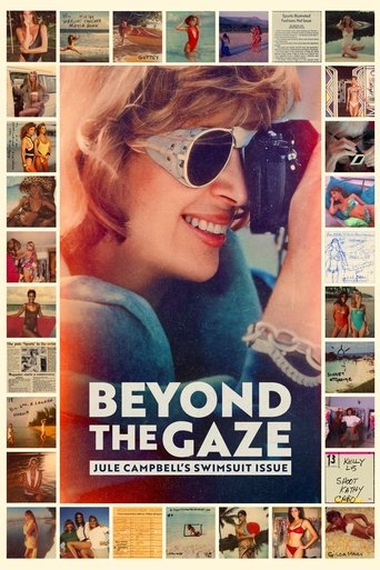Poster of Beyond the Gaze: Jule Campbell's Swimsuit Issue