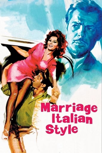 Poster of Marriage Italian Style