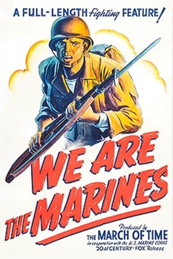 Poster of We Are the Marines