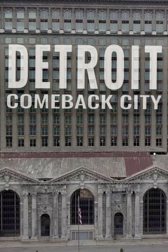 Poster of Detroit: Comeback City