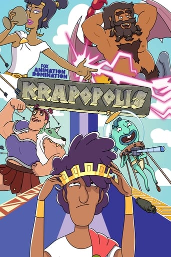 Poster of Krapopolis