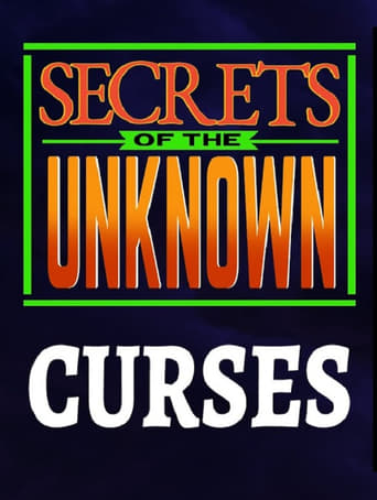 Poster of Secrets of the Unknown: Curses