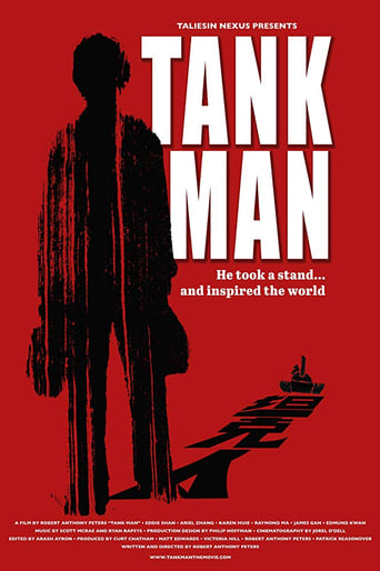 Poster of Tank Man