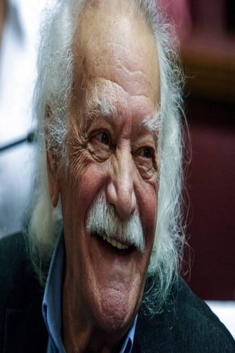 Portrait of Manolis Glezos