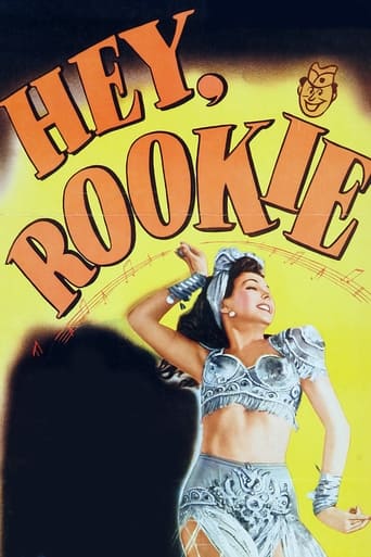 Poster of Hey, Rookie