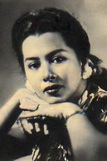 Portrait of Alicia Vergel