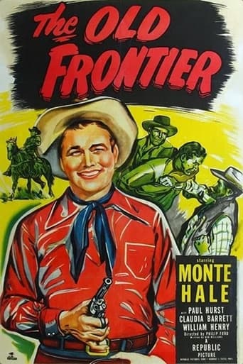 Poster of The Old Frontier