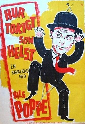 Poster of Hur tokigt som helst