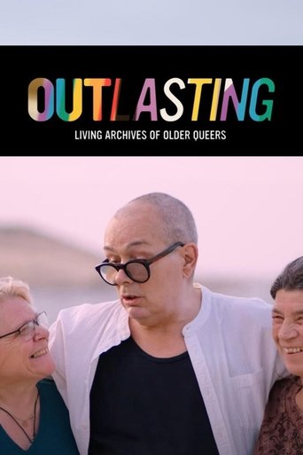 Poster of Outlasting - Living Archives of Older Queers