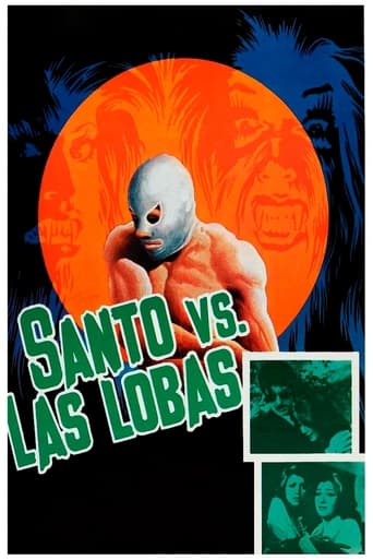Poster of Santo vs. the She-Wolves