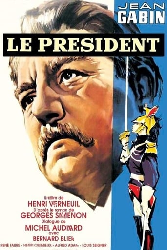 Poster of The President