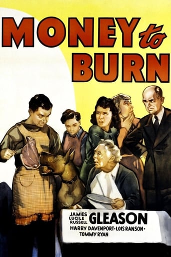 Poster of Money To Burn