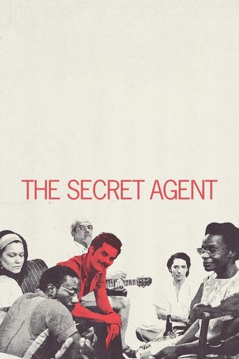 The Secret Agent Poster of The Secret Agent
