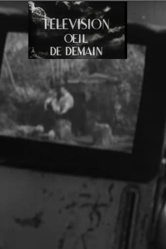 Poster of Télévision, œil de demain