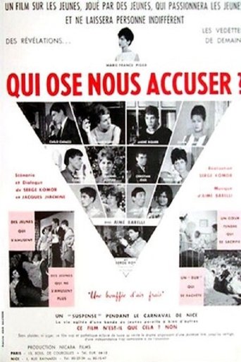 Poster of Qui ose nous accuser?