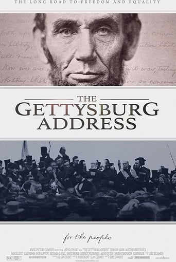 Poster of The Gettysburg Address