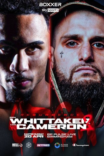 Poster of Ben Whittaker vs. Liam Cameron II