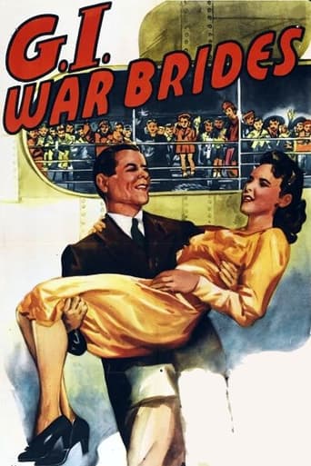 Poster of G.I. War Brides