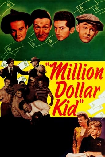 Poster of Million Dollar Kid