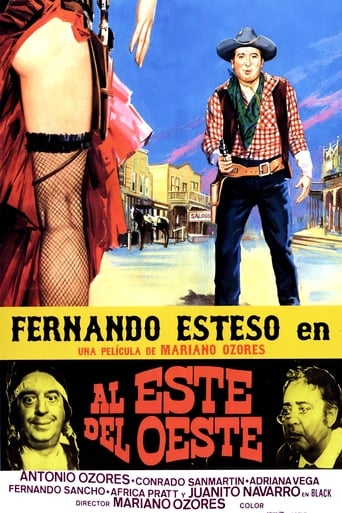 Poster of East of West