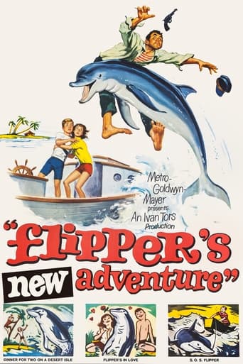 Poster of Flipper's New Adventure