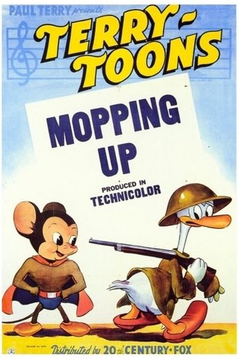 Mopping Up Poster of Mopping Up