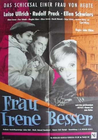 Poster of Frau Irene Besser