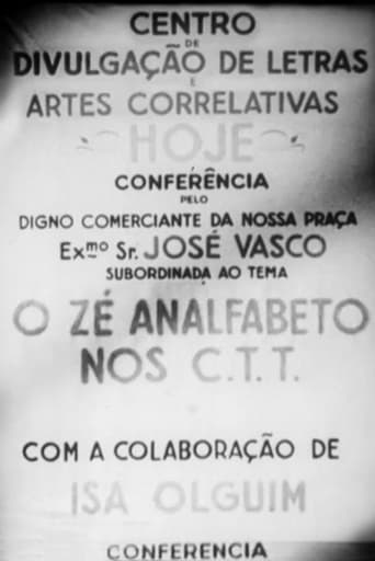 O Zé Analfabeto nos CTT Poster of O Zé Analfabeto nos CTT