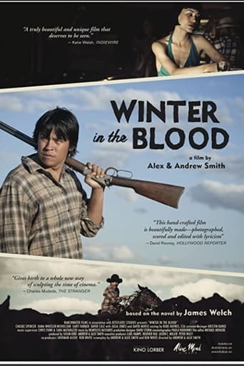 Poster of Winter in the Blood