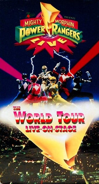 Poster of Mighty Morphin Power Rangers Live: The World Tour Live-on-Stage